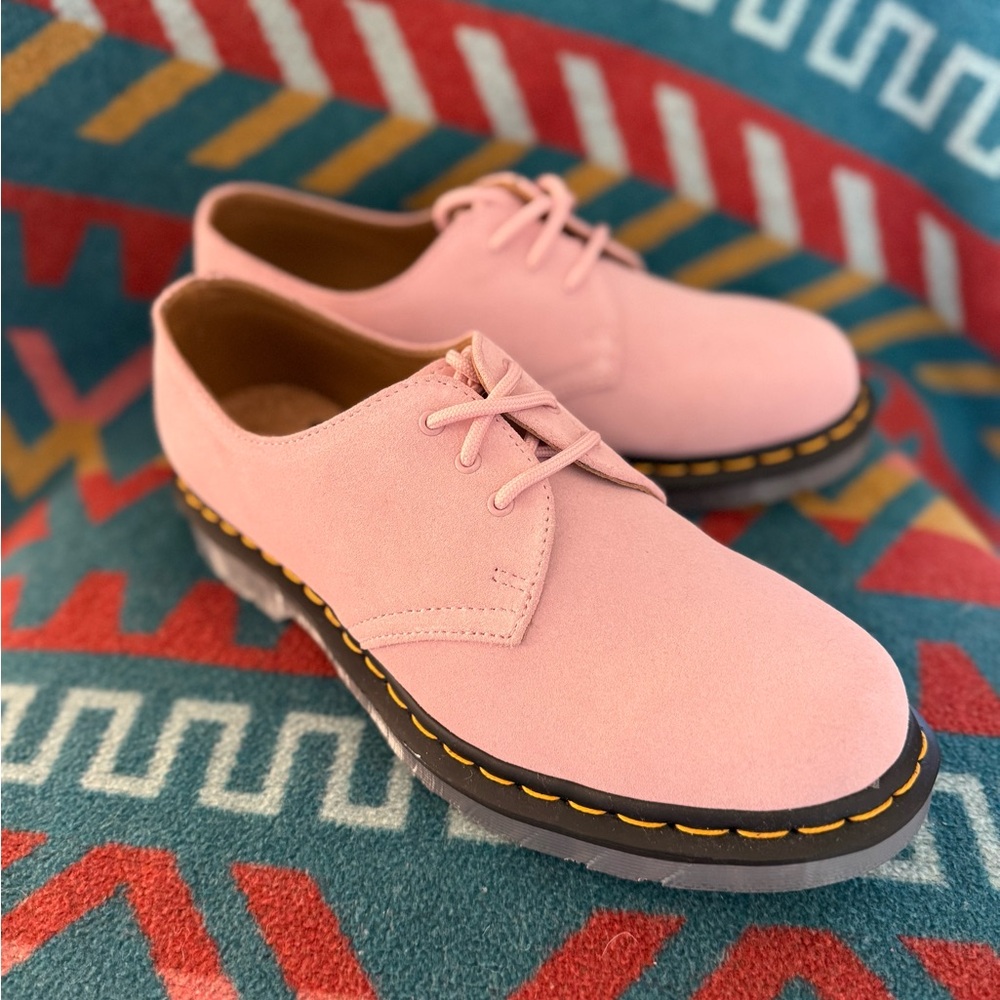 NEW Dr. Marten Iced Suede Oxford Shoes 1461